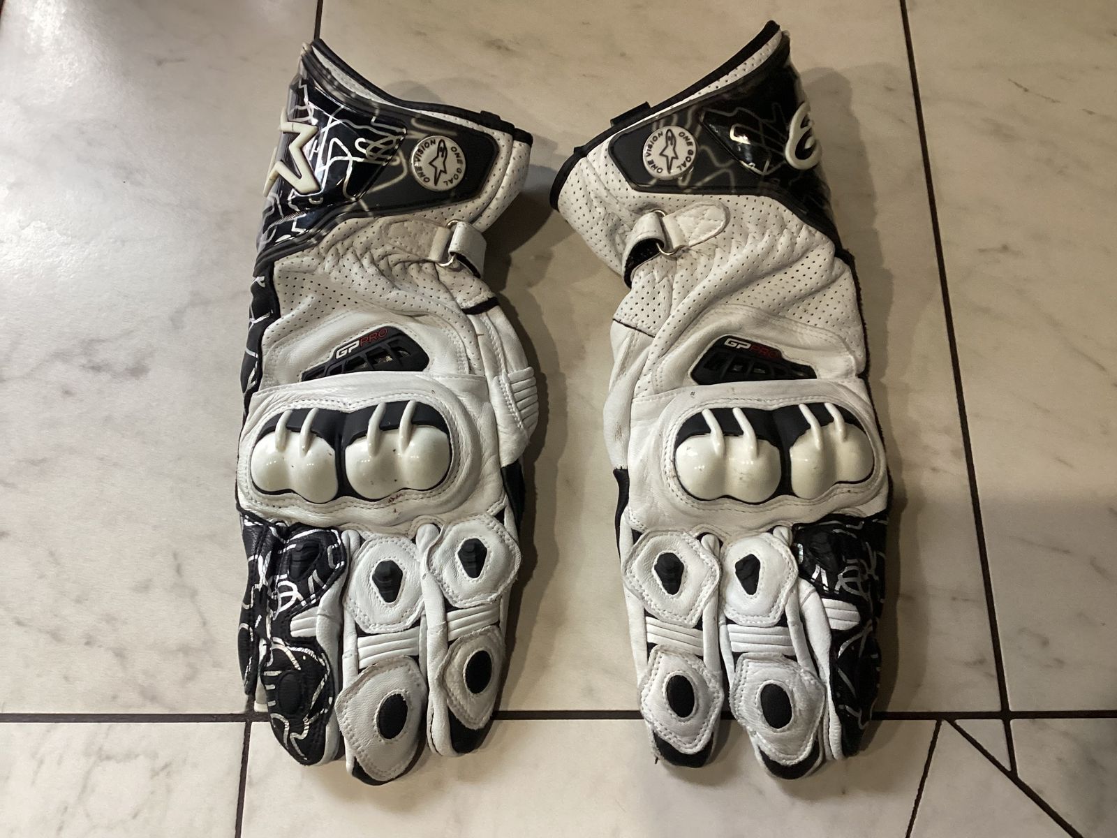Alpinestars Motorcycle Gloves size XL