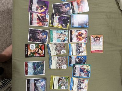 500 one piece cards