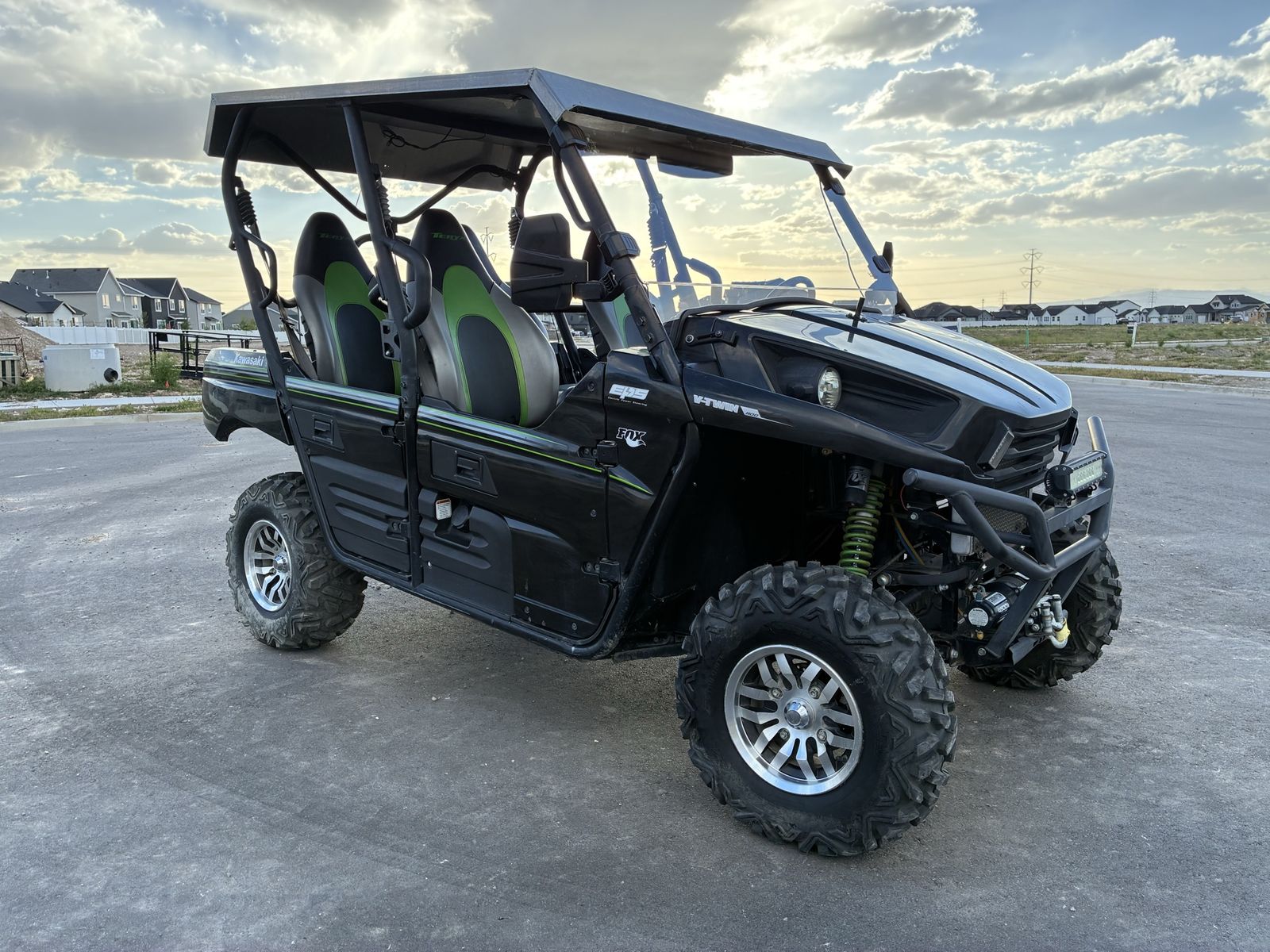 Low Mileage 2015 Kawasaki Teryx4 800