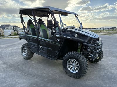 Low Mileage 2015 Kawasaki Teryx4 800