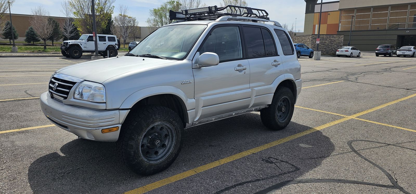 2005 Suzuki Grand Vitara 