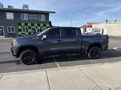 2022 Chevrolet Silverado 1500 Limited Custom Trail Boss