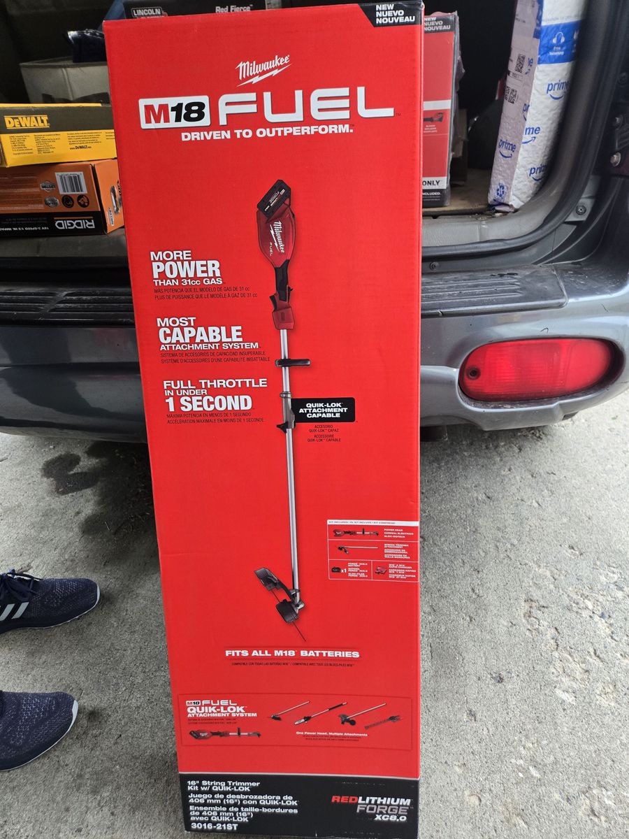 Milwaukee M18 Quick-Lok Trimmer – $250 (Retail $349)!