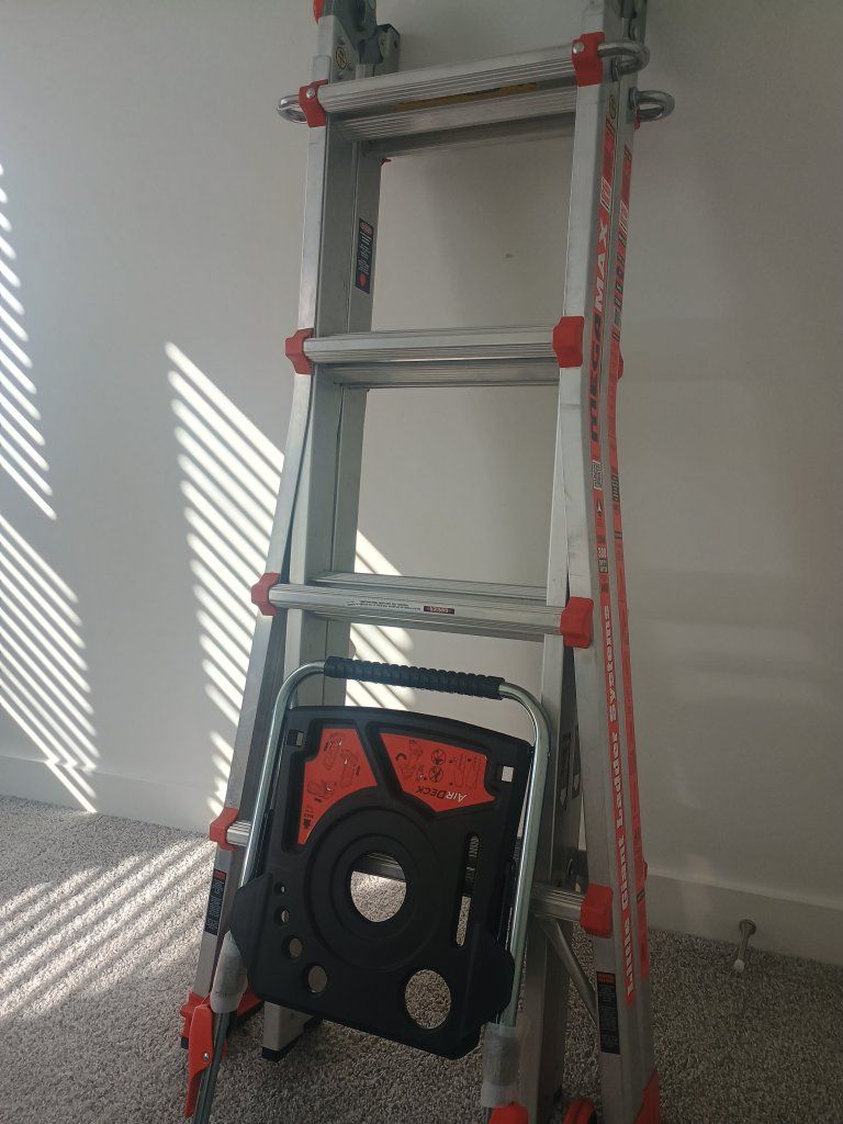 Little Giant Mega Max Model 17 Multi-Position Ladder – Excellent Condition!