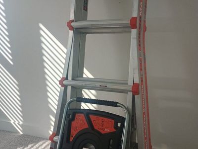 Little Giant Mega Max Model 17 Multi-Position Ladder – Excellent Condition!