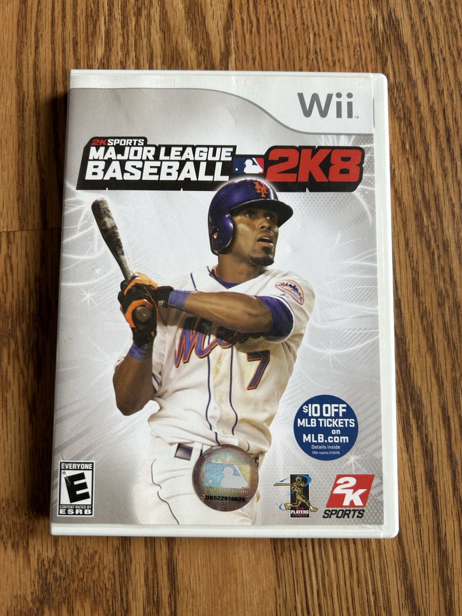 Nintendo Wii, 2K Sports Major league baseball 2K8
