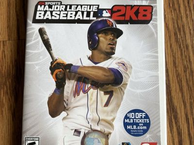 Nintendo Wii, 2K Sports Major league baseball 2K8