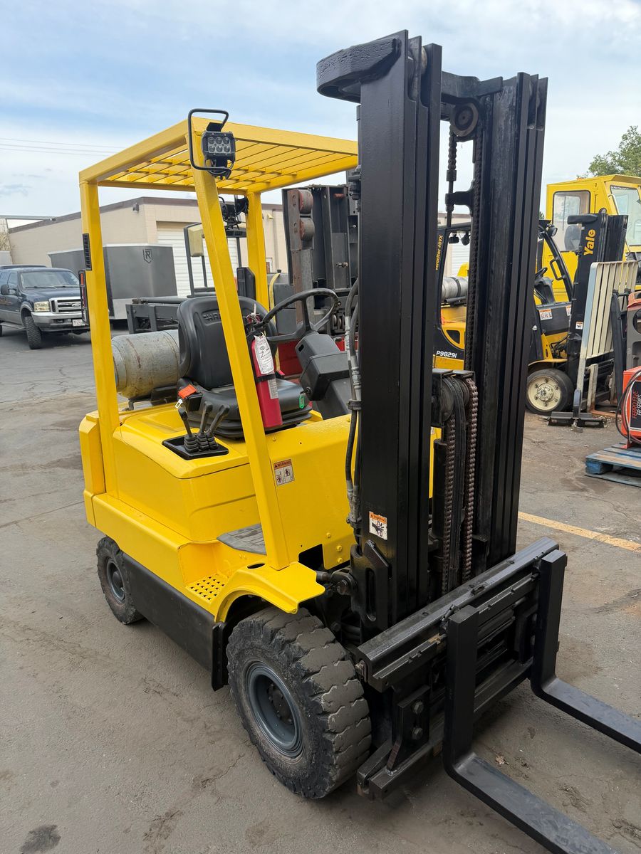 Hyster 3,500 lb. Pneumatic Forklift