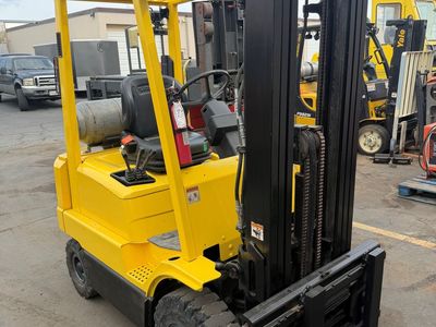 Hyster 3,500 lb. Pneumatic Forklift