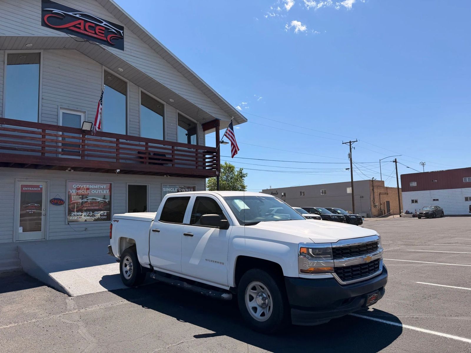 2017 Chevrolet Silverado 1500 Work Truck