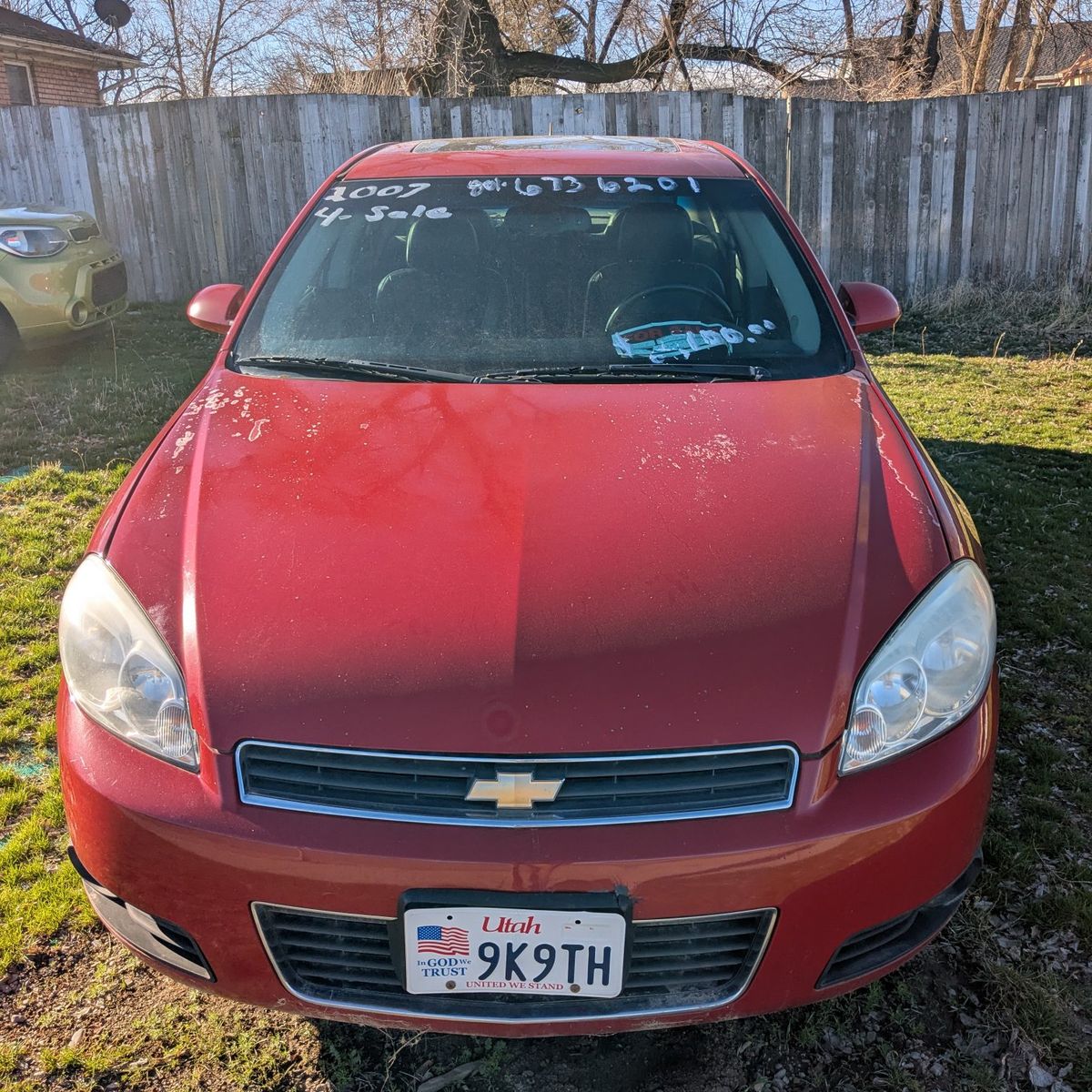 2007 CHEVROLET IMPALA LTZ