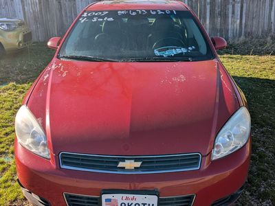 2007 CHEVROLET IMPALA LTZ