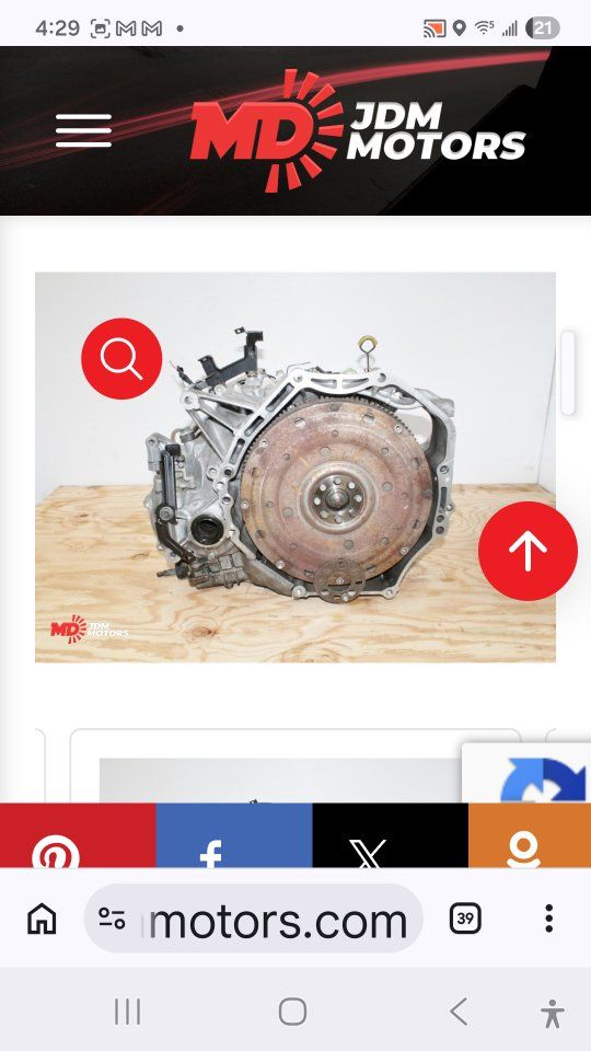 Honda Odessy Transmission