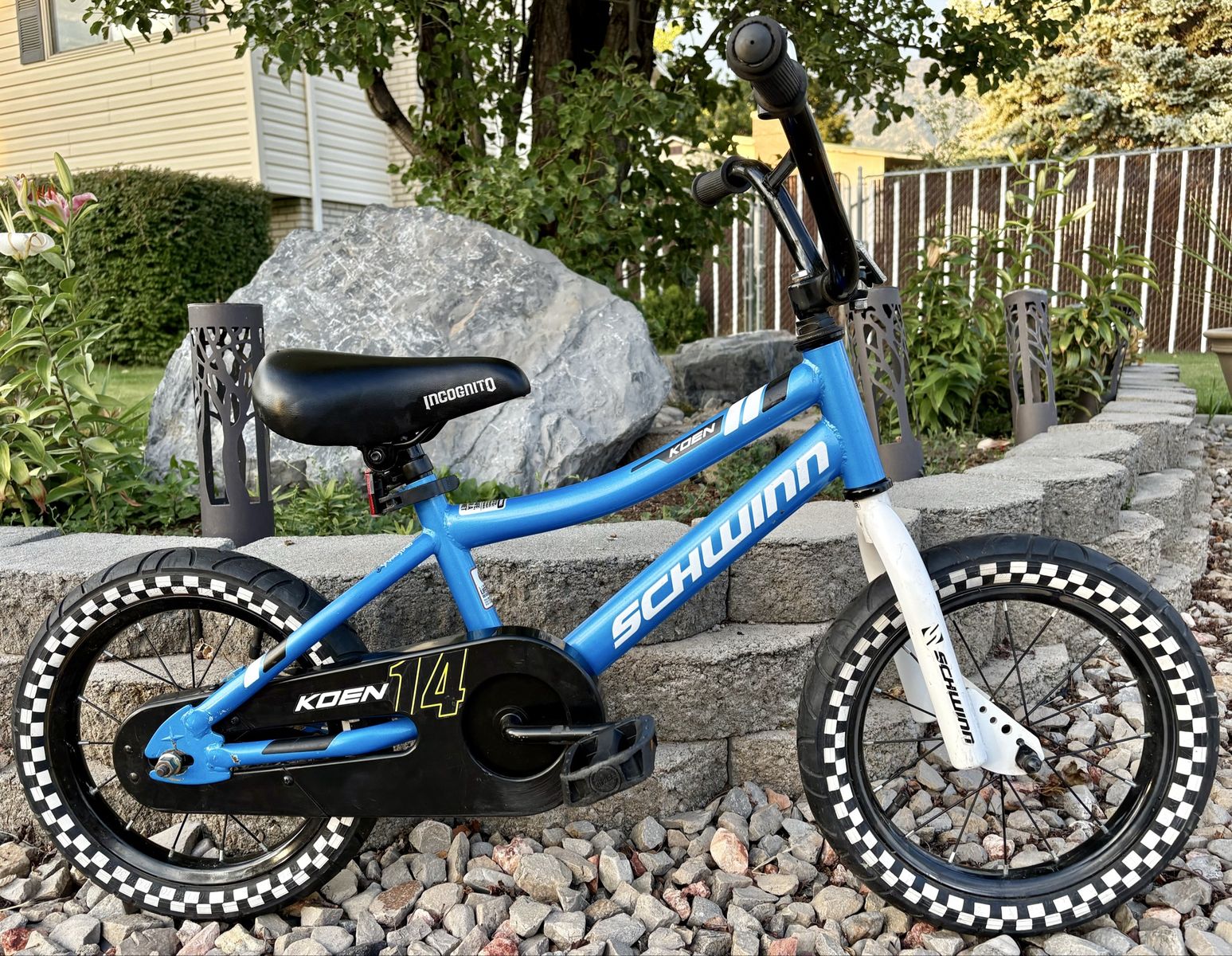 14” Schwinn Bike in excellent condition