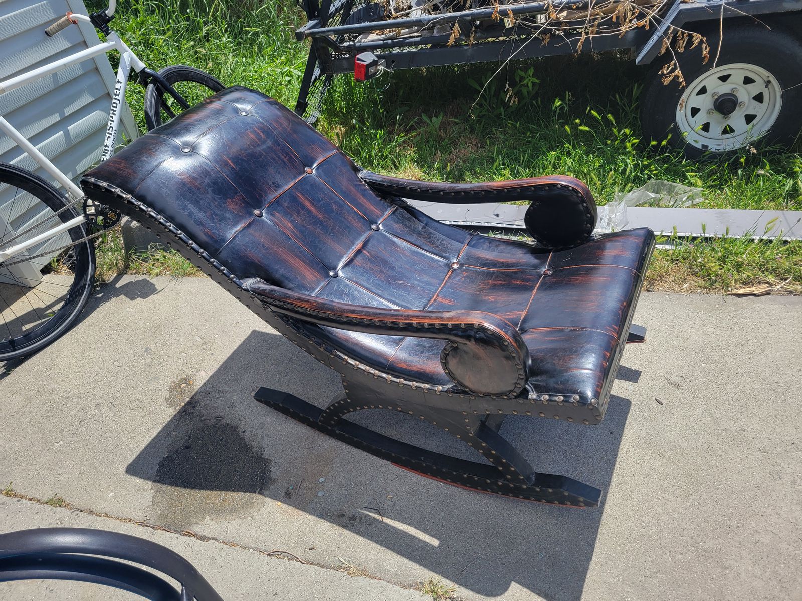 Antique Theraputic style rocking chair