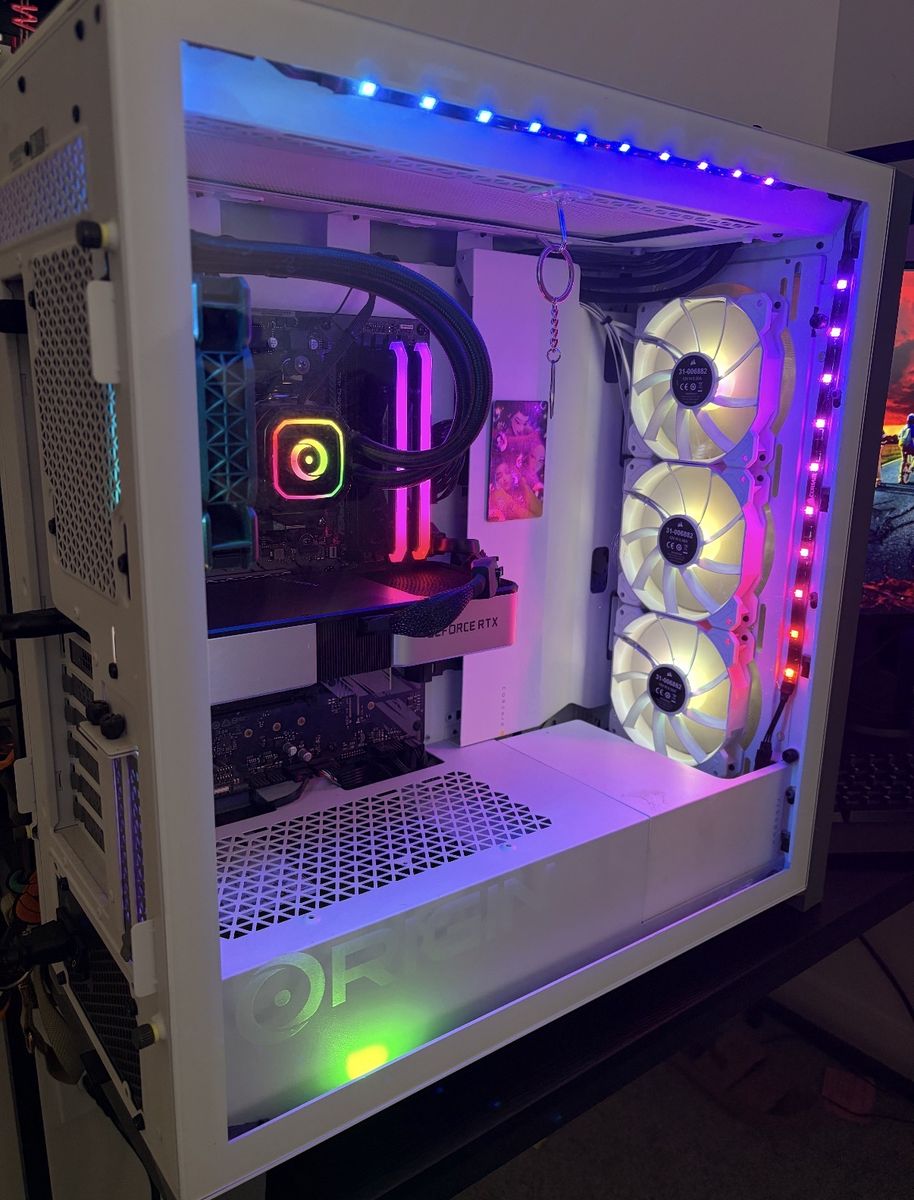 PC NVIDIA GeForce Rtx 3060 Ti (no trades)