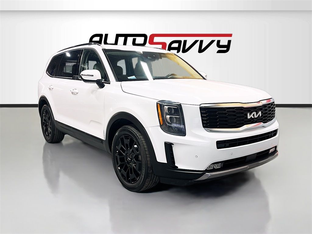 2022 Kia Telluride SX
