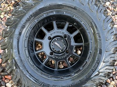 System 3 Offroad Wheels & Tires Set - 28x10.00R14 8PR UTV ATV