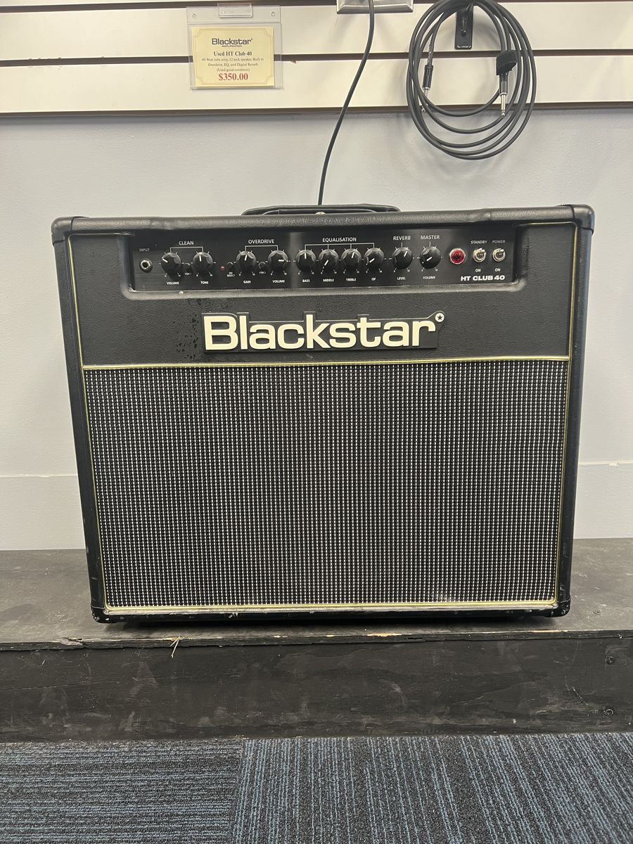 Used Blackstar HT Club 40