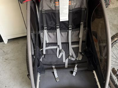 Burley Double Stroller/Bike Trailer Combo, excellent condition!