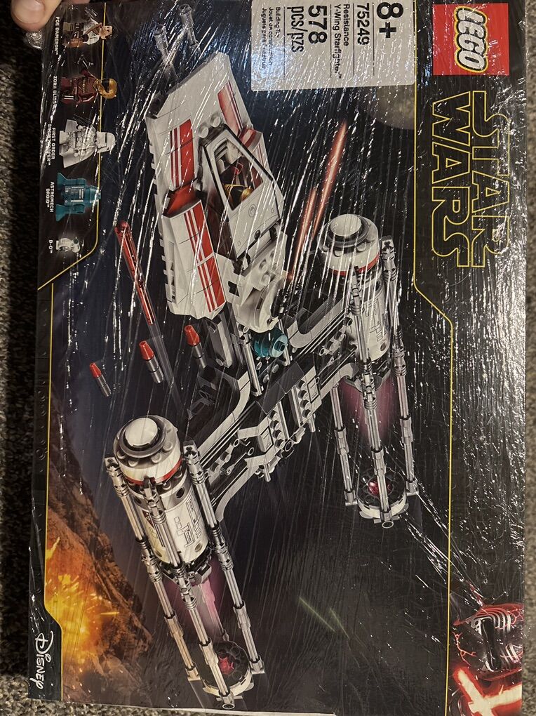 Lego 75249 Star Wars Resistance Y-wing Starfighter