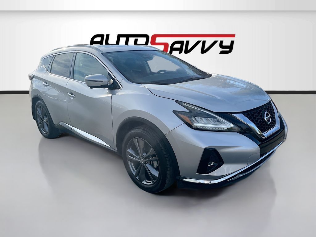 2021 Nissan Murano Platinum