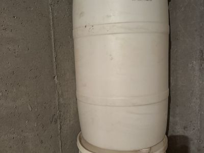 50 Gallon Water Storage Barrells