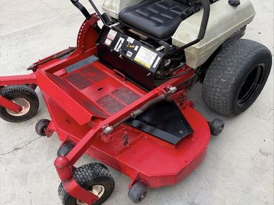 Exmark zero turn lawnmower