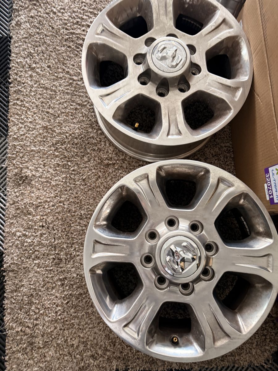Stock 8 lug ram 3500 wheels