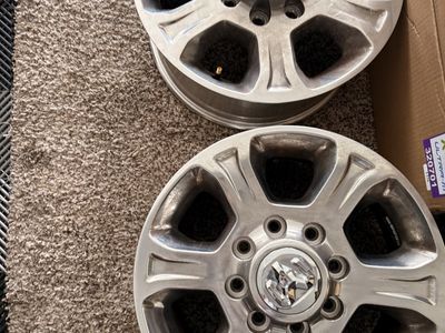 Stock 8 lug ram 3500 wheels