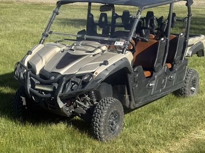 2019 Yamaha Viking iv ranch edition