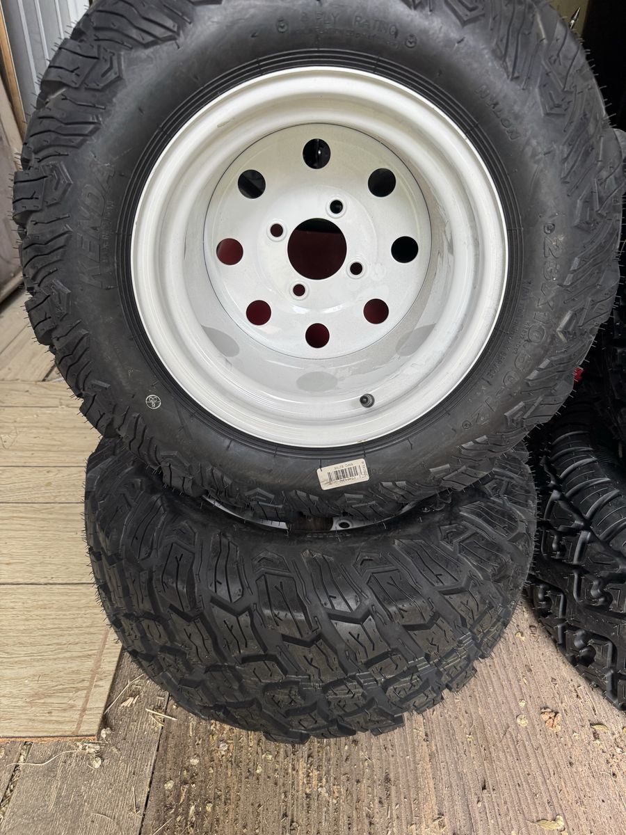 Set of two 23x9.5-12