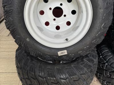 Set of two 23x9.5-12
