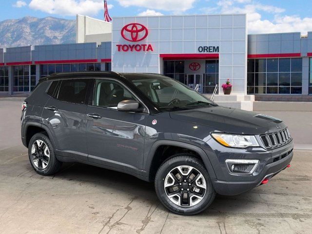 2018 Jeep Compass Trailhawk