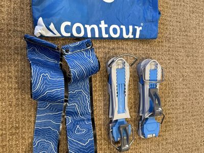 Contour Kids Touring Ski Adaptor and Skins