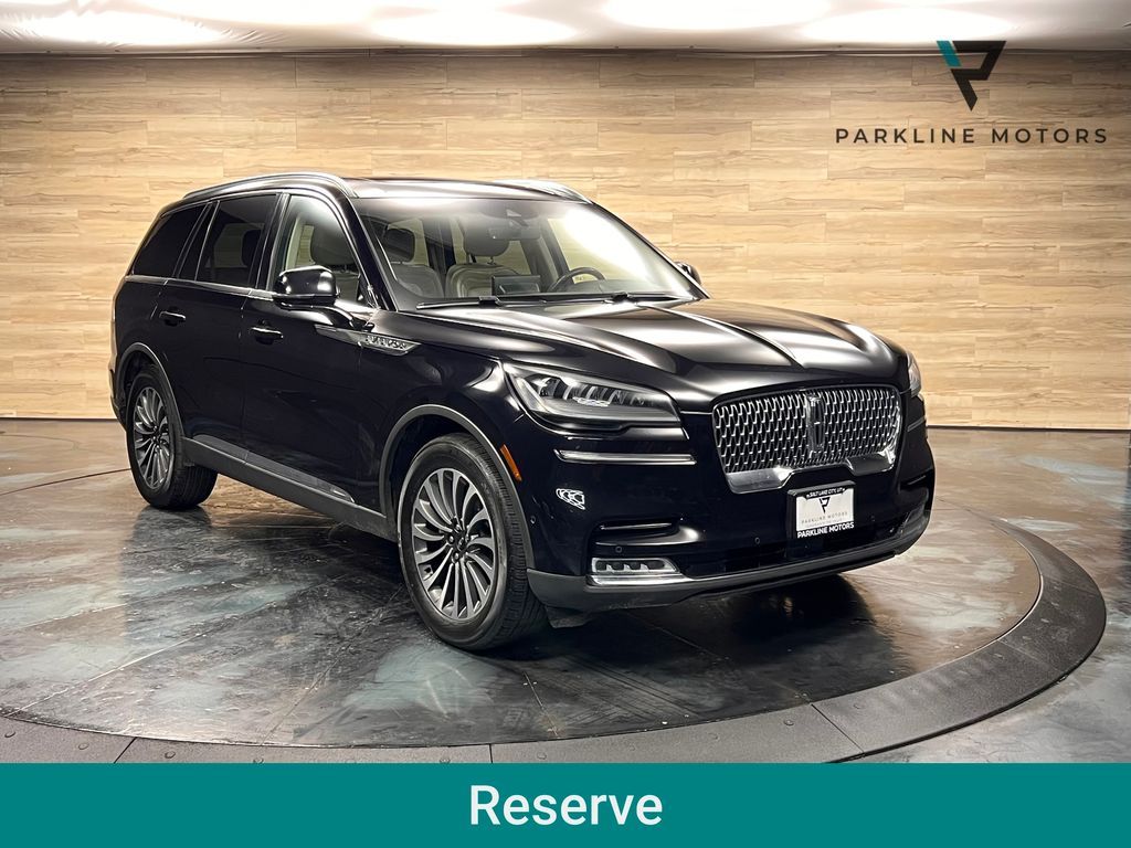 2020 Lincoln Aviator Reserve