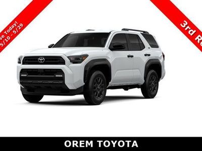 2026 TOYOTA 4RUNNER SR5