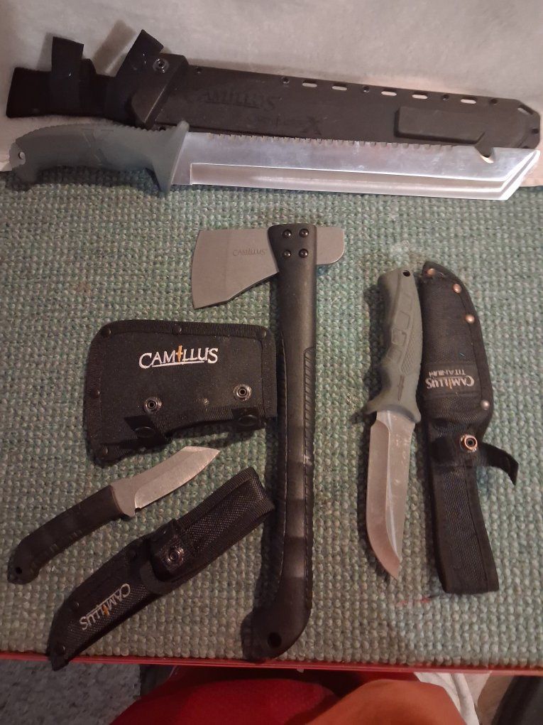 camillus knifes