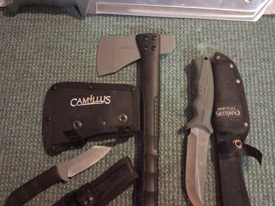 camillus knifes