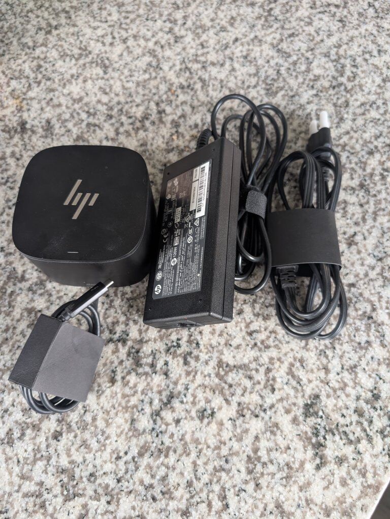 HP Thunderbolt Dock 120W G2 Docking Station laptop