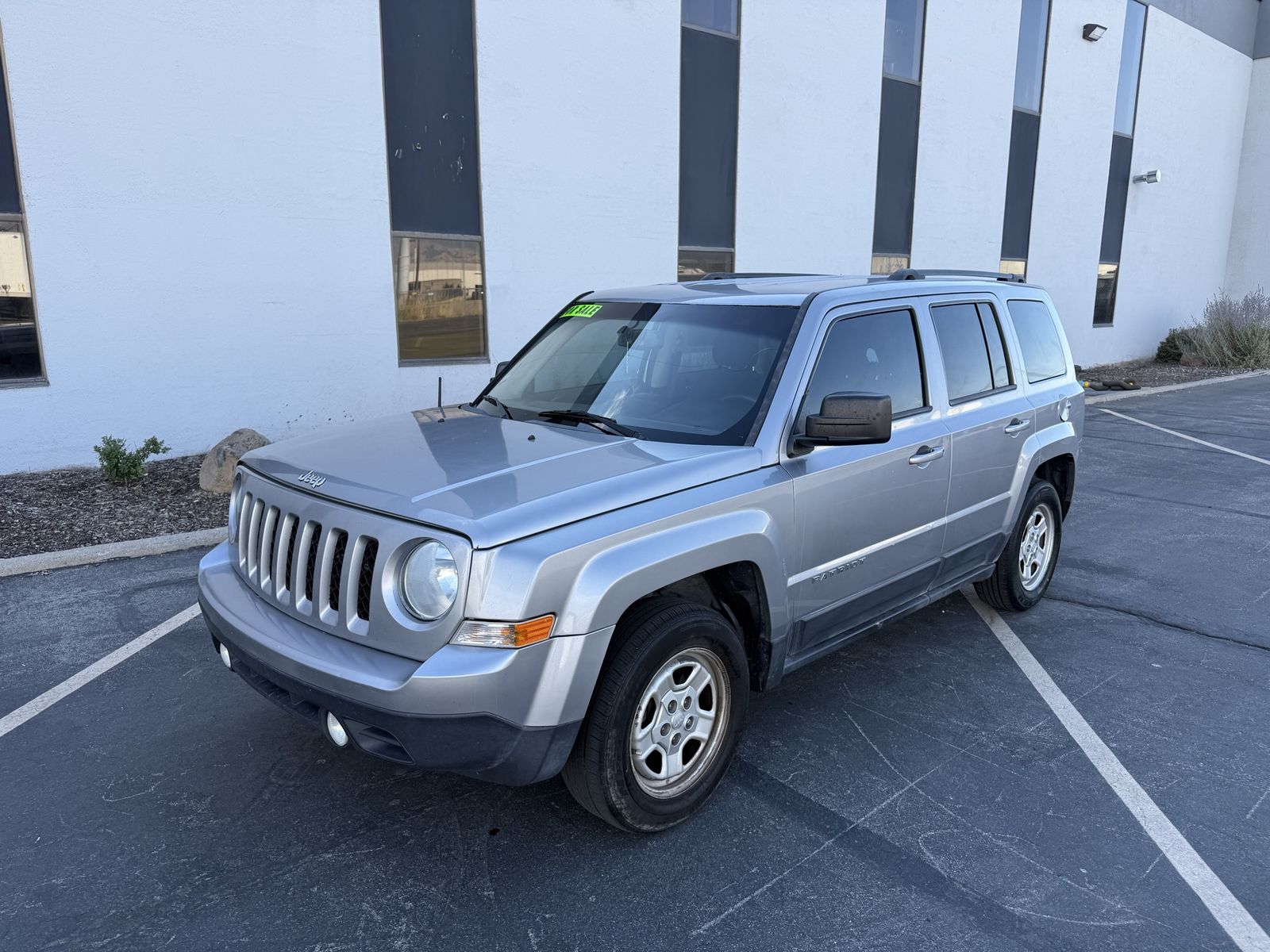 2017 Jeep Patriot Sport