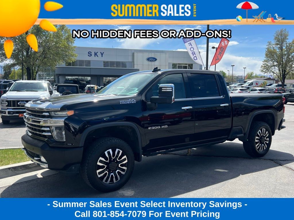 2020 Chevrolet Silverado 2500 High Country