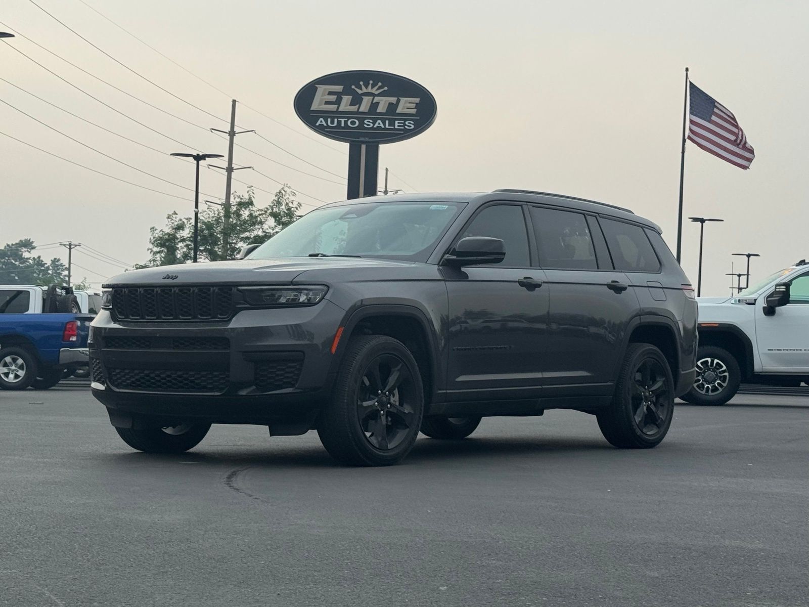 2023 Jeep Grand Cherokee L Altitude