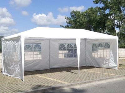 Outdoor Event Canopy Tent 20x10 ft White Party Shelter