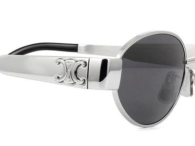 Celine Paris CL40235U Triomphe Metal Sunglasses