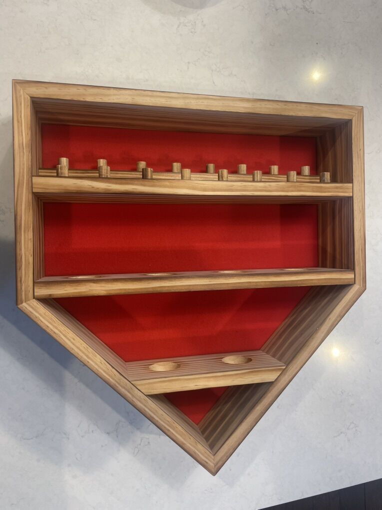 Baseball Ring and Ball Display