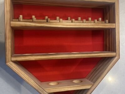 Baseball Ring and Ball Display