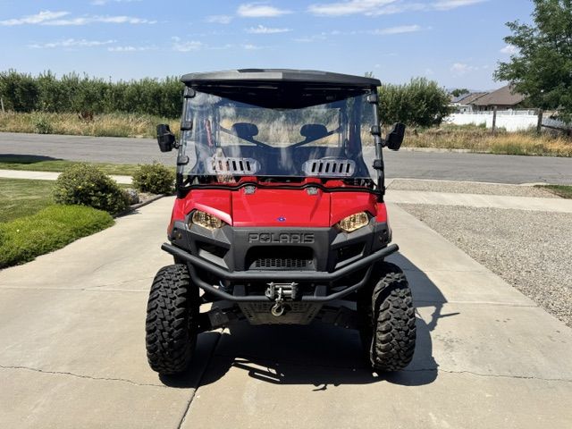 2012 Polaris Ranger Crew with Trailer