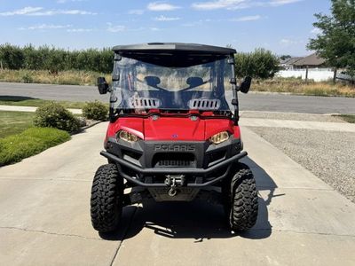 2012 Polaris Ranger Crew with Trailer