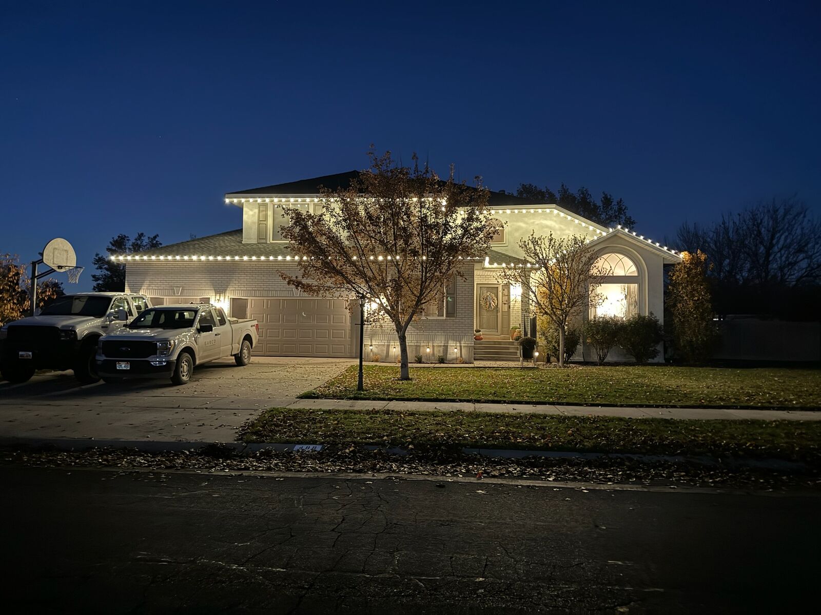 Christmas Light Installation